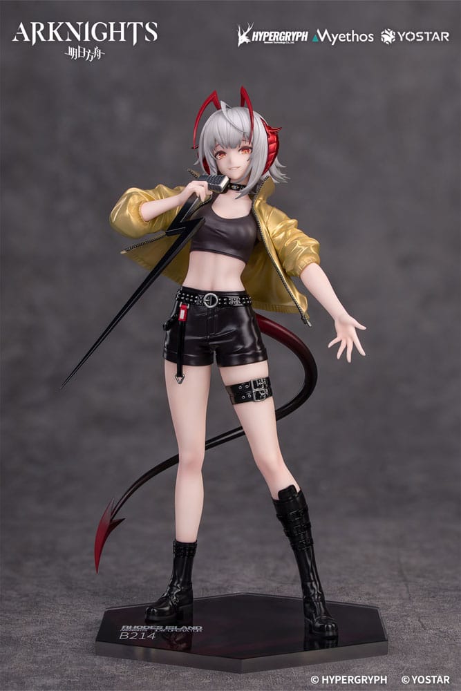 Arknights Gift+ PVC Statue 1/8 W CanNot Wait For Ver. 22 cm - AniMuchuu