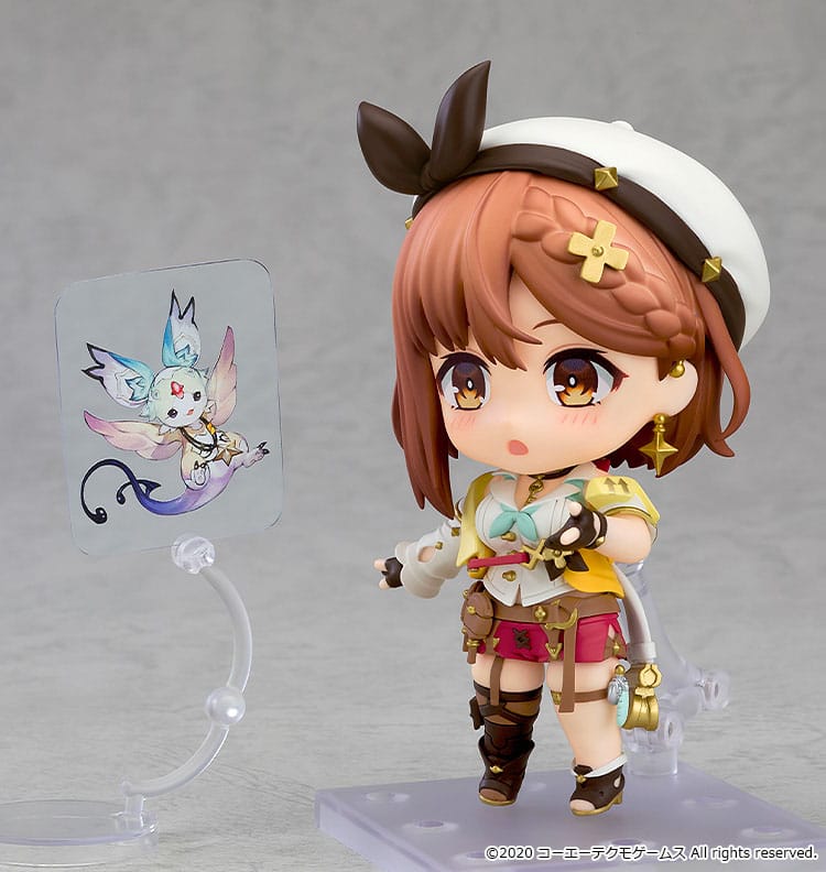 Atelier Ryza 2 Nendoroid Action Figure Ryza 10 cm - AniMuchuu