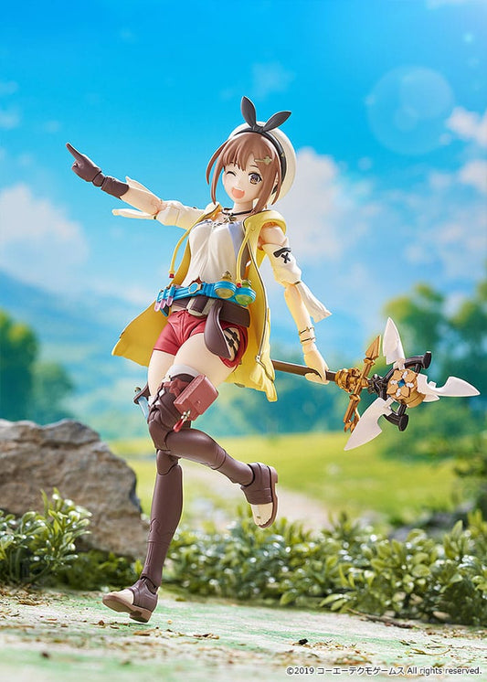 Atelier Ryza Plamatea Plastic Model Kit Reisalin Stout 16 cm - AniMuchuu