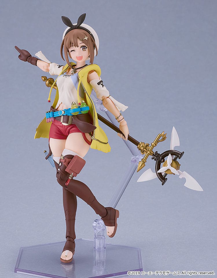 Atelier Ryza Plamatea Plastic Model Kit Reisalin Stout 16 cm