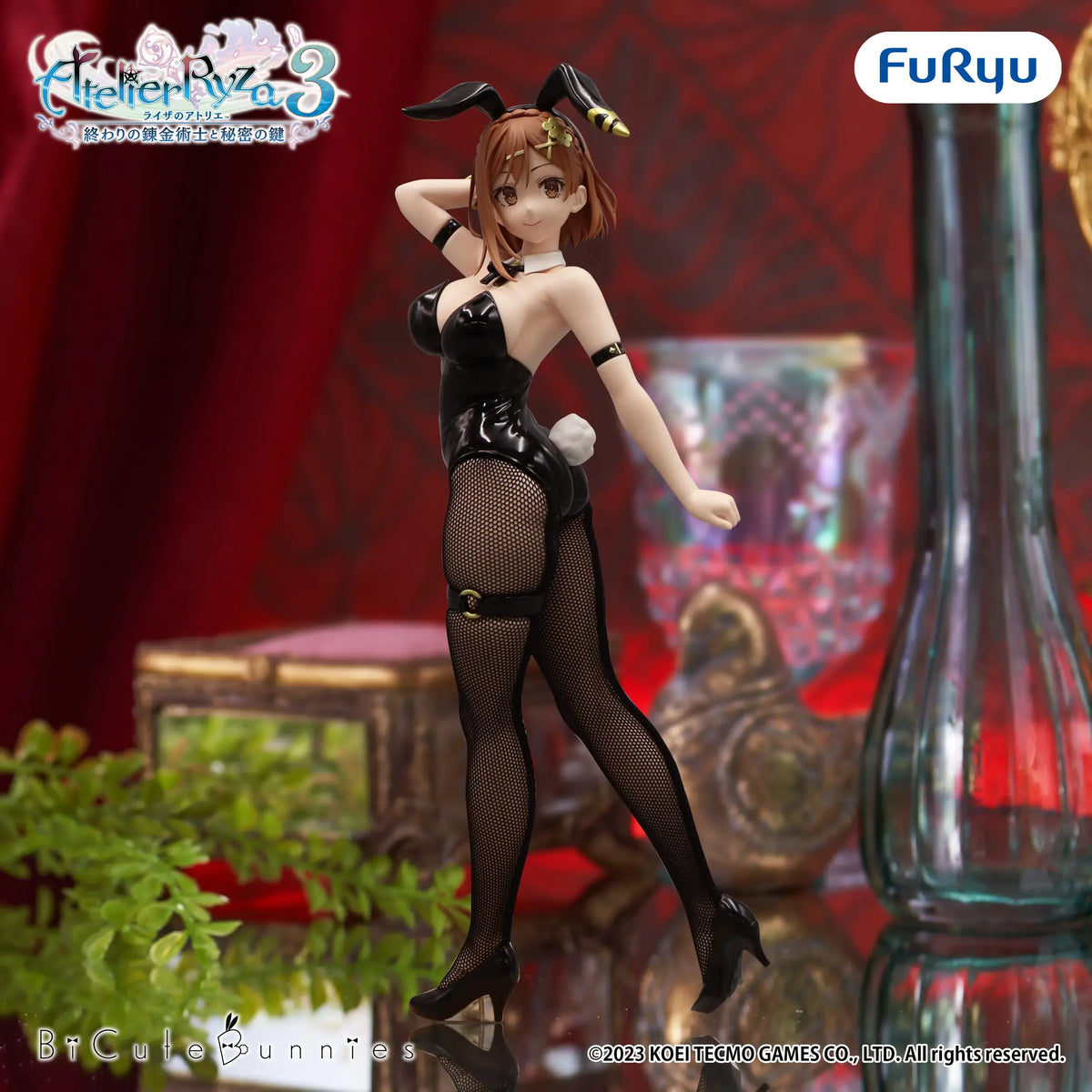 Atelier Ryza 3 BiCute Bunnies PVC Statue Reisalin Stout 27 cm - AniMuchuu