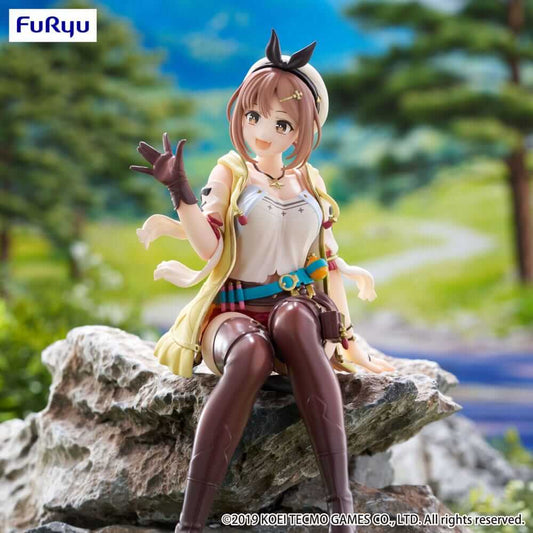 Atelier Ryza Noodle Stopper PVC Statue Reisalin Stout 14 cm - AniMuchuu