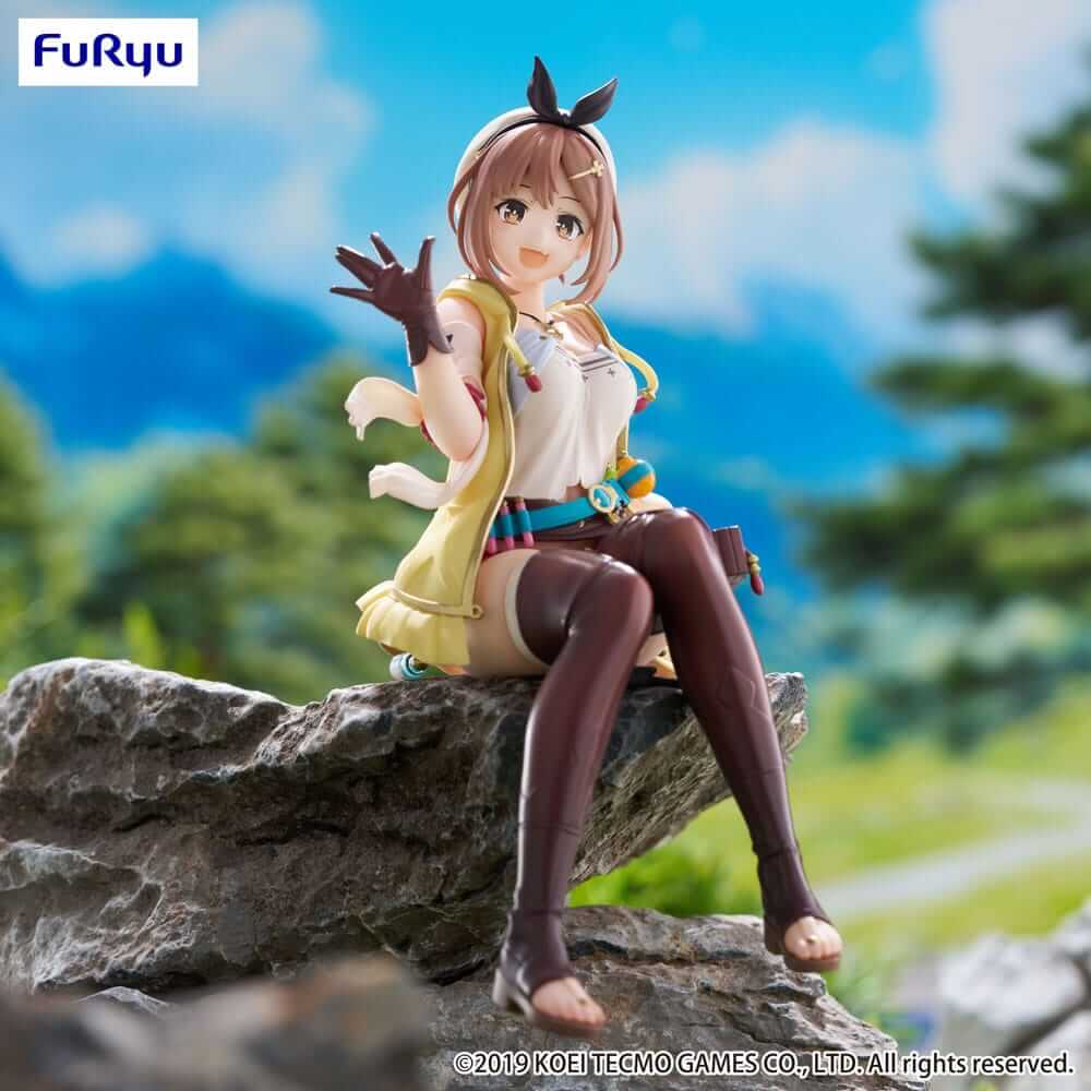 Atelier Ryza Noodle Stopper PVC Statue Reisalin Stout 14 cm - AniMuchuu