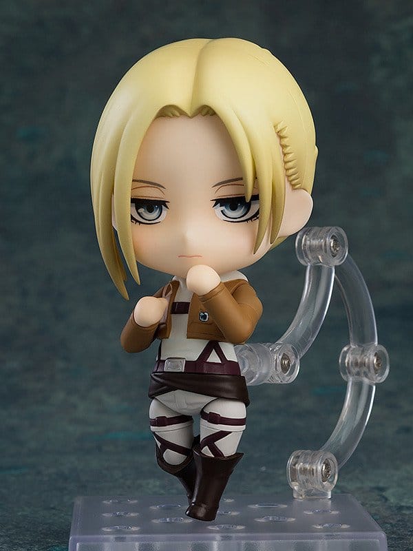 Attack on Titan Nendoroid Action Figure Annie Leonhart 10 cm - AniMuchuu