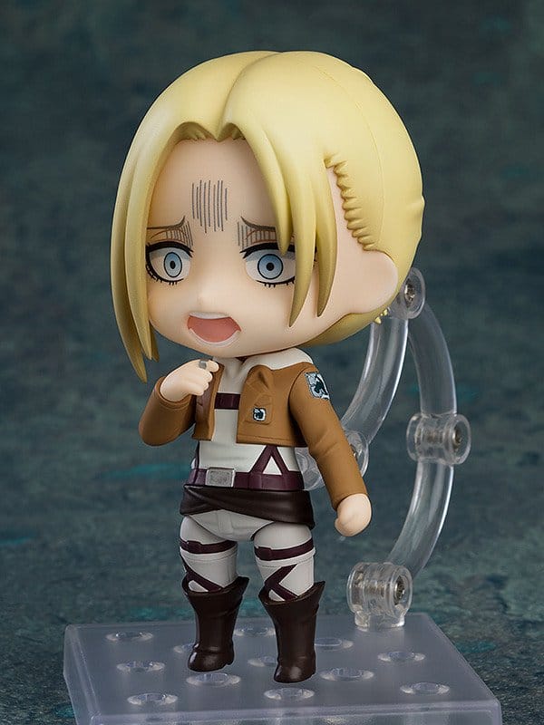 Attack on Titan Nendoroid Action Figure Annie Leonhart 10 cm - AniMuchuu
