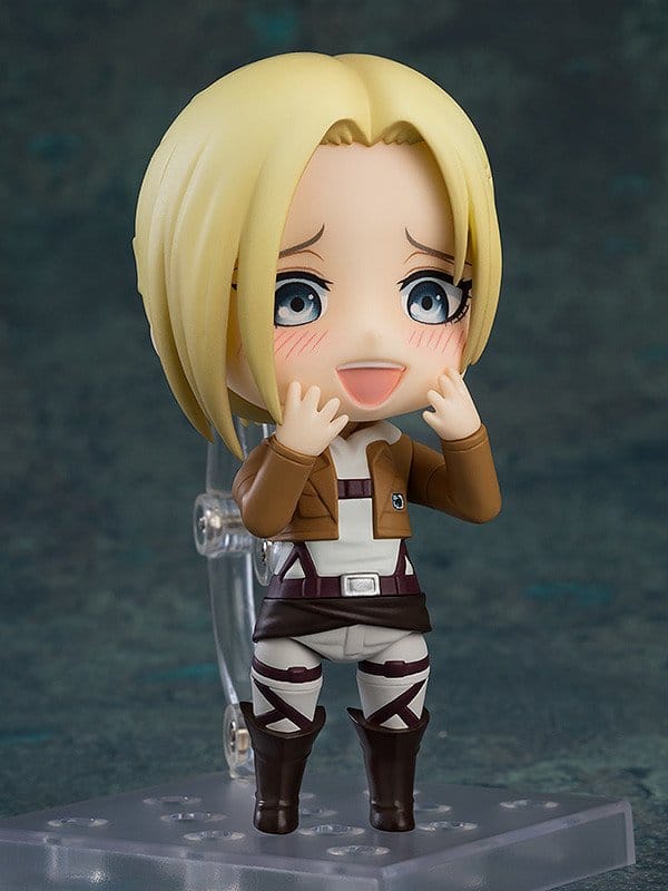 Attack on Titan Nendoroid Action Figure Annie Leonhart 10 cm - AniMuchuu