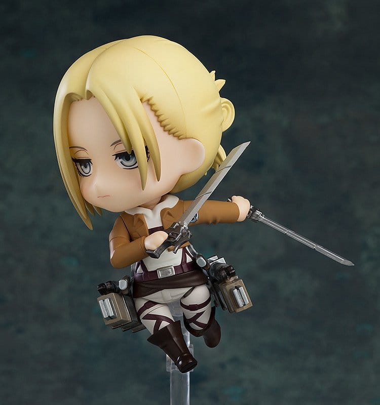 Attack on Titan Nendoroid Action Figure Annie Leonhart 10 cm - AniMuchuu