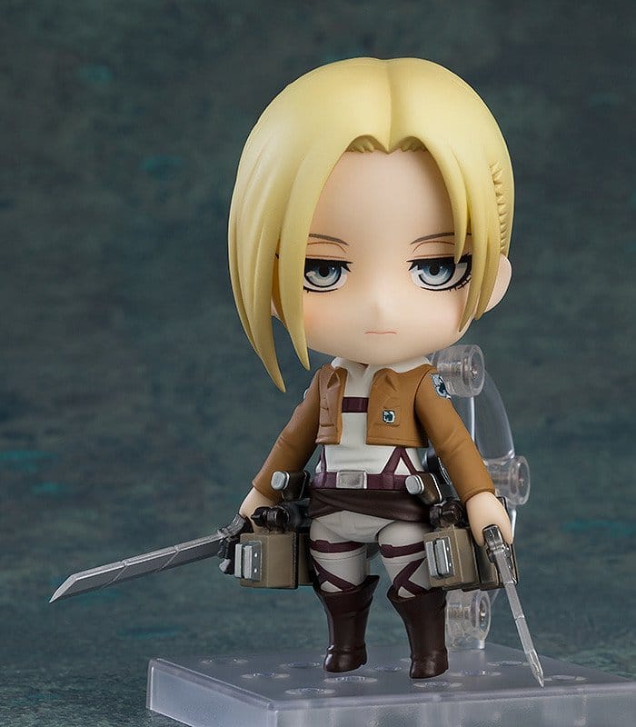 Attack on Titan Nendoroid Action Figure Annie Leonhart 10 cm - AniMuchuu