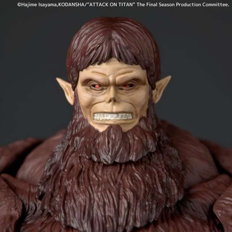 Attack on Titan Revoltech A.Y. Beast Titan PVC Action Figure 18 cm - AniMuchuu