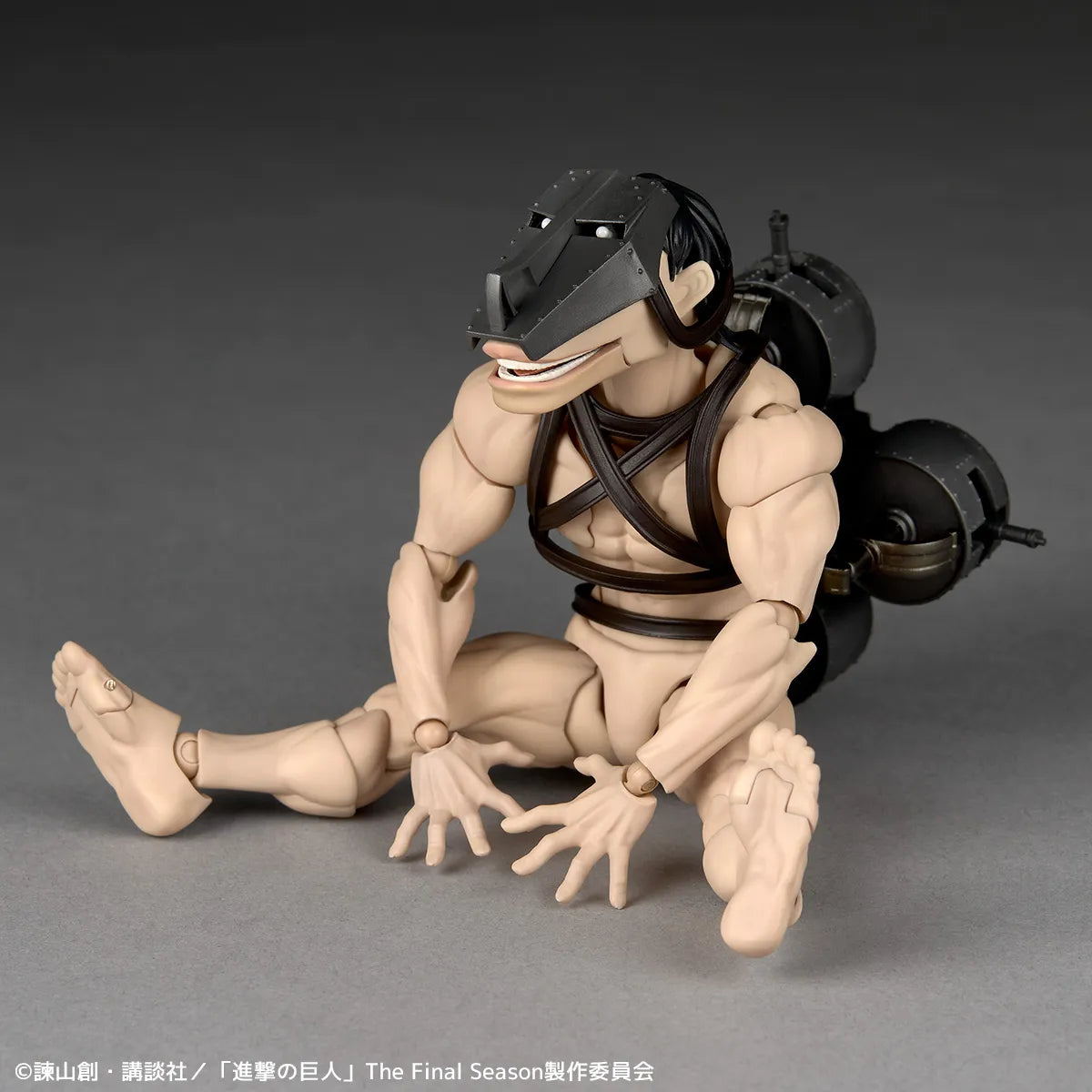 Attack on Titan Revoltech A.Y. PVC Action Figure Cart Titan 13 cm - AniMuchuu