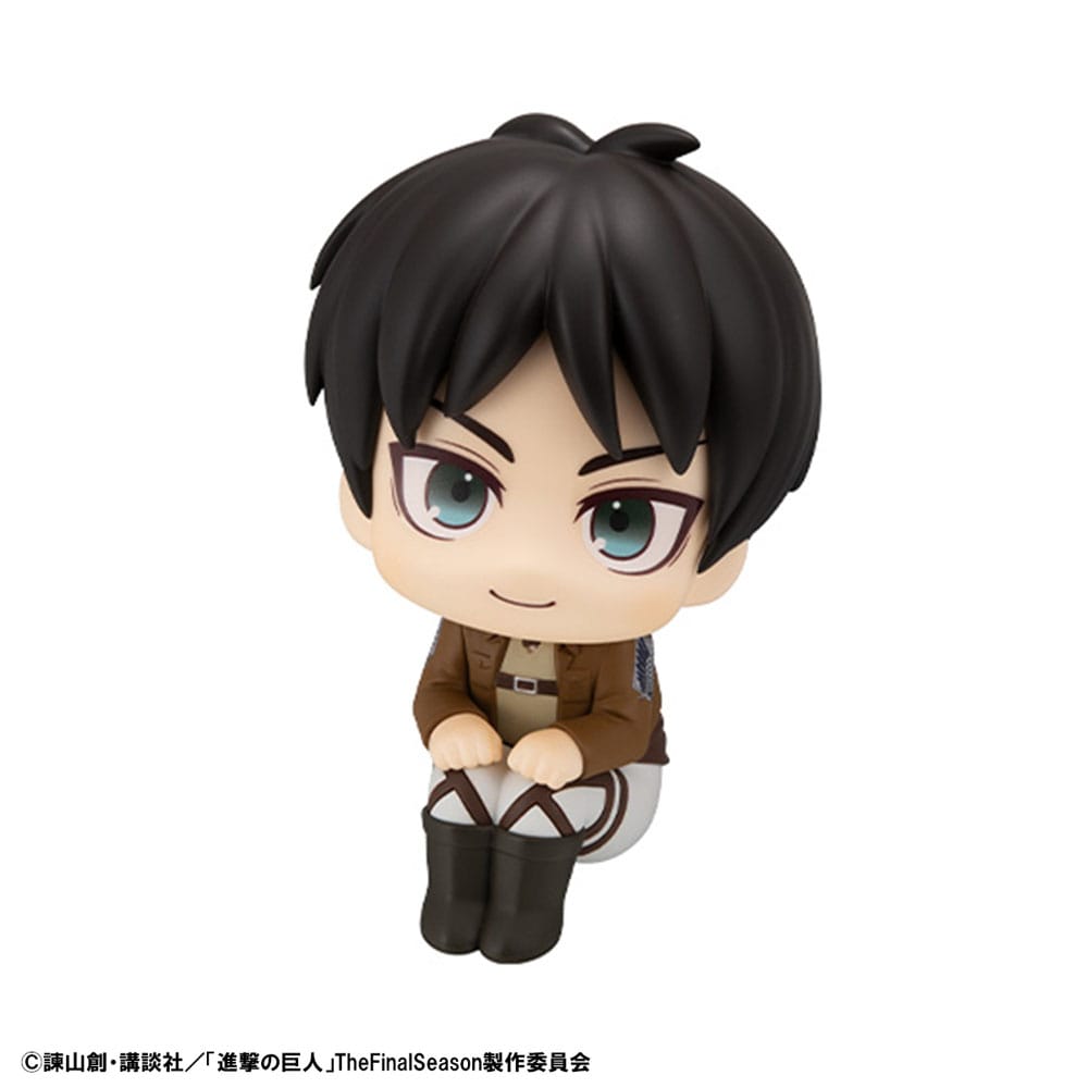 Attack on Titan Look Up PVC Statue Eren Jaeger 11 cm - AniMuchuu