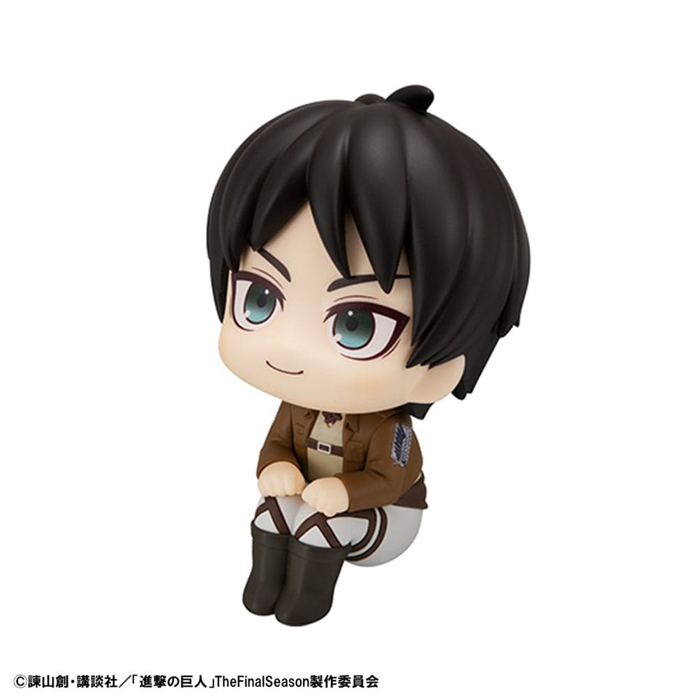 Attack on Titan Look Up PVC Statue Eren Jaeger 11 cm - AniMuchuu