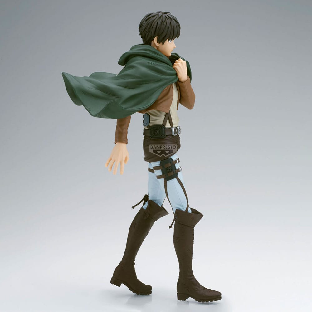 Attack On Titan Grandista PVC Statue Eren Yeager 28 cm - AniMuchuu