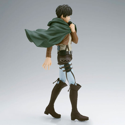 Attack On Titan Grandista PVC Statue Eren Yeager 28 cm - AniMuchuu