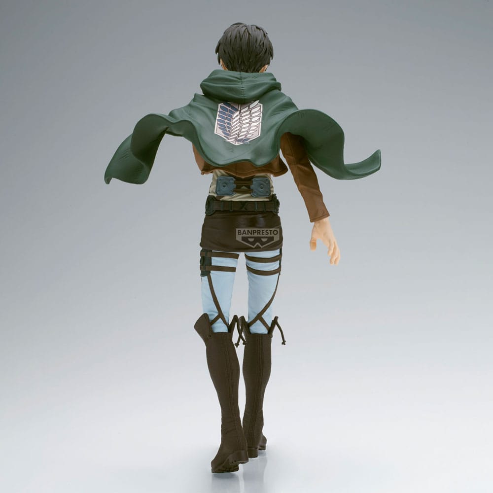 Attack On Titan Grandista PVC Statue Eren Yeager 28 cm - AniMuchuu