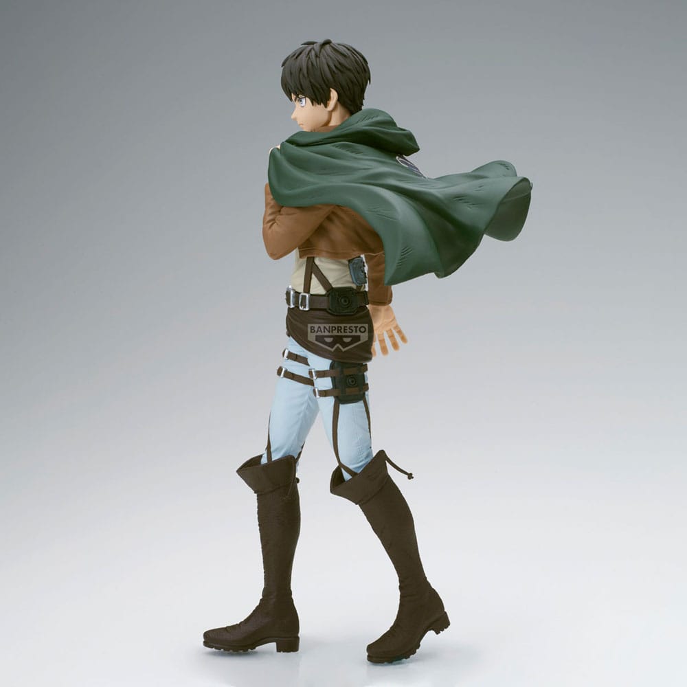 Attack On Titan Grandista PVC Statue Eren Yeager 28 cm - AniMuchuu