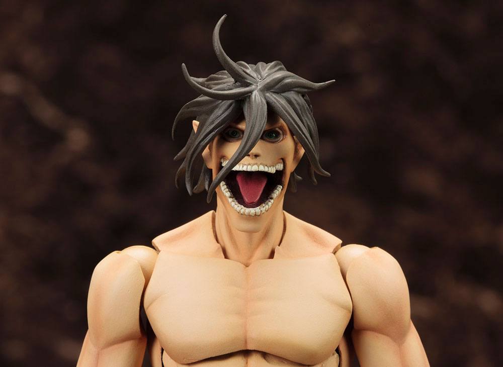 Attack on Titan Plastic Model Kit Eren Yeager 16 cm - AniMuchuu