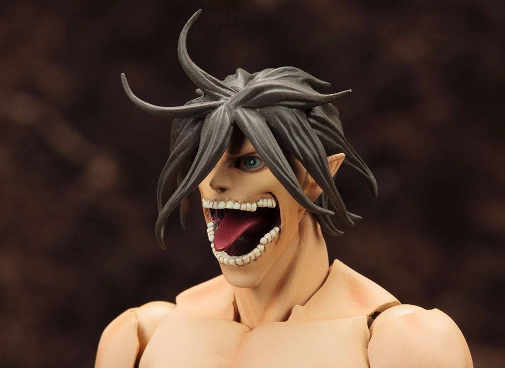 Attack on Titan Plastic Model Kit Eren Yeager 16 cm - AniMuchuu