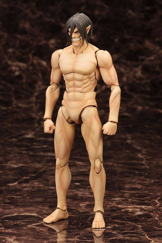 Attack on Titan Plastic Model Kit Eren Yeager 16 cm - AniMuchuu