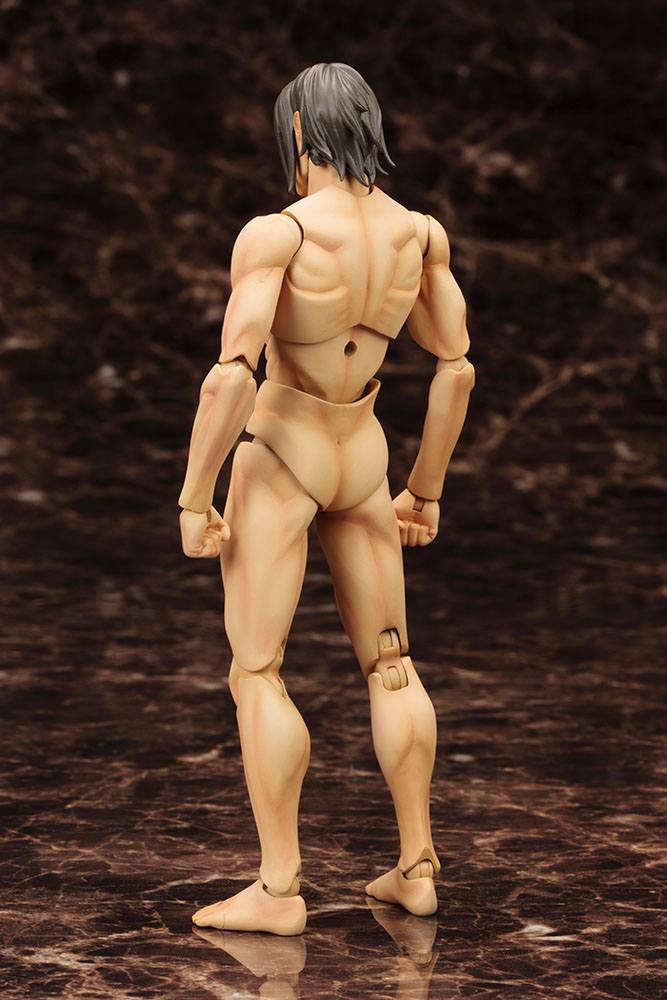 Attack on Titan Plastic Model Kit Eren Yeager 16 cm - AniMuchuu