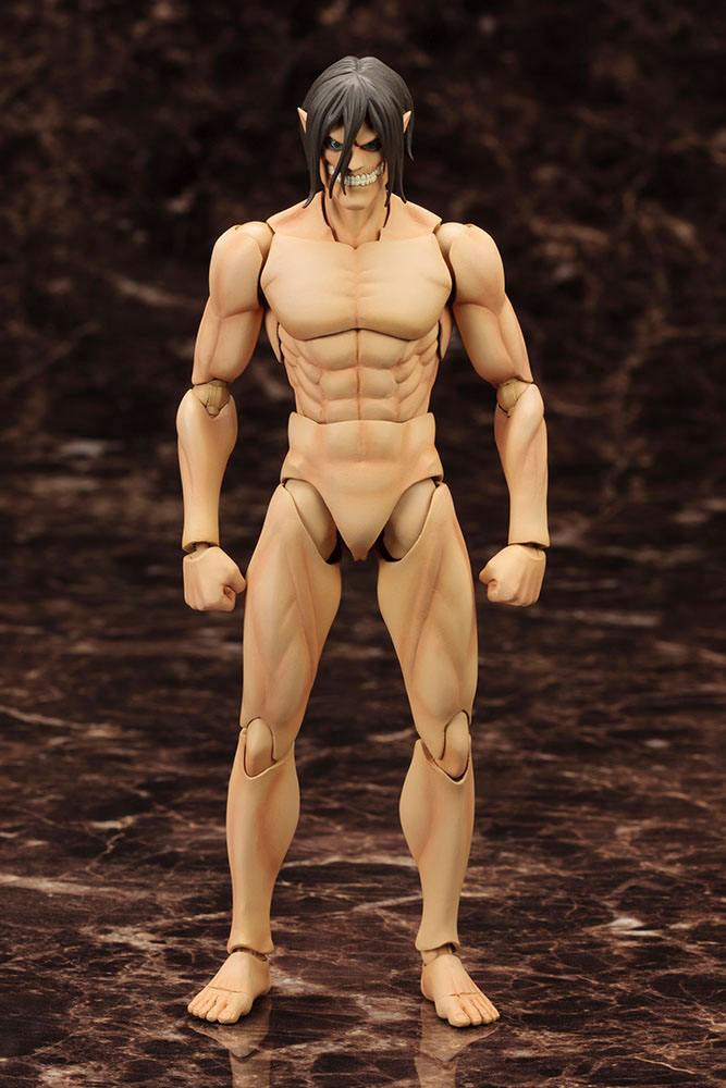 Attack on Titan Plastic Model Kit Eren Yeager 16 cm - AniMuchuu