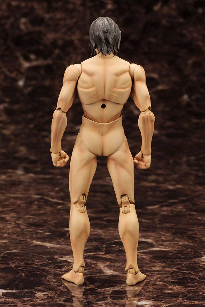 Attack on Titan Plastic Model Kit Eren Yeager 16 cm - AniMuchuu