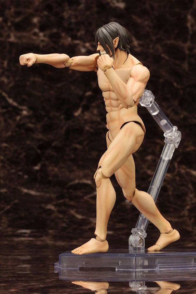 Attack on Titan Plastic Model Kit Eren Yeager 16 cm - AniMuchuu