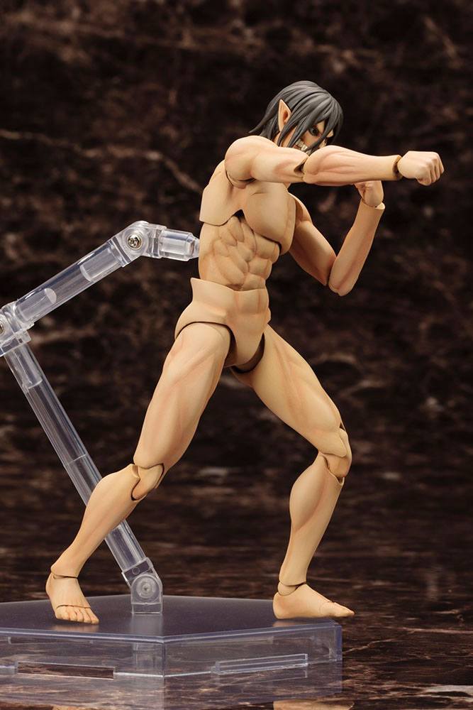 Attack on Titan Plastic Model Kit Eren Yeager 16 cm - AniMuchuu