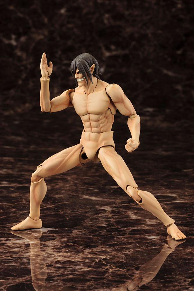 Attack on Titan Plastic Model Kit Eren Yeager 16 cm - AniMuchuu