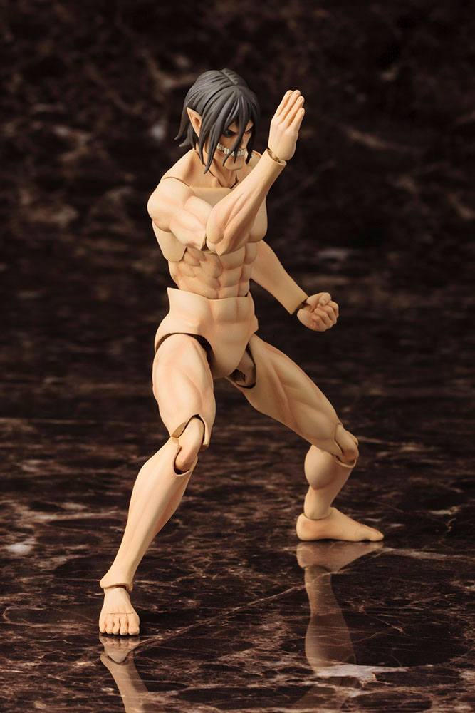 Attack on Titan Plastic Model Kit Eren Yeager 16 cm - AniMuchuu
