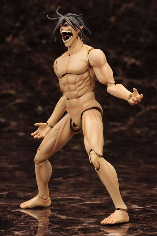Attack on Titan Plastic Model Kit Eren Yeager 16 cm - AniMuchuu