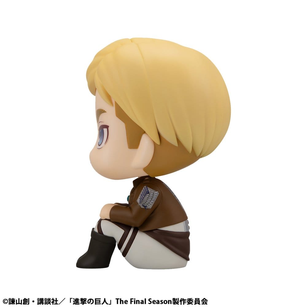 Attack on Titan Look Up PVC Statue Erwin Smith 11 cm - AniMuchuu