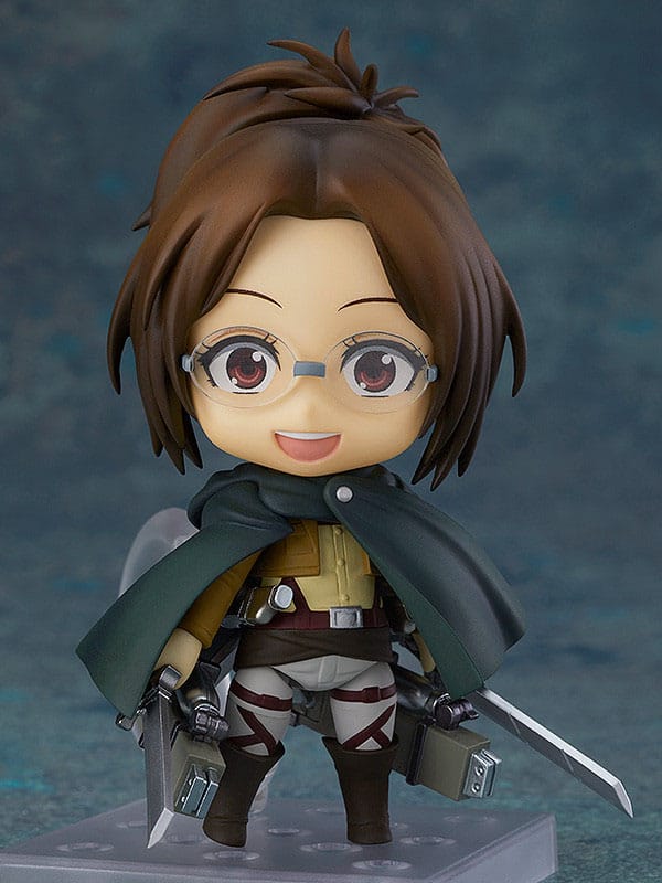Attack on Titan Nendoroid Action Figure Hange Zoë 10 cm - AniMuchuu