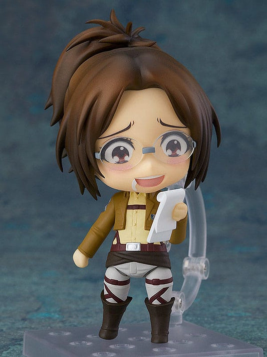 Attack on Titan Nendoroid Action Figure Hange Zoë 10 cm - AniMuchuu
