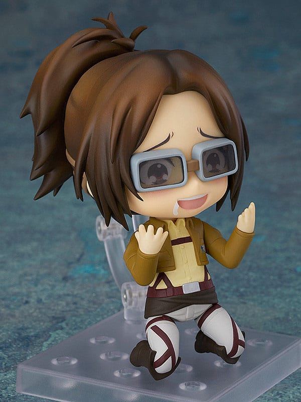 Attack on Titan Nendoroid Action Figure Hange Zoë 10 cm - AniMuchuu