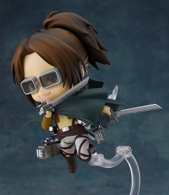 Attack on Titan Nendoroid Action Figure Hange Zoë 10 cm - AniMuchuu