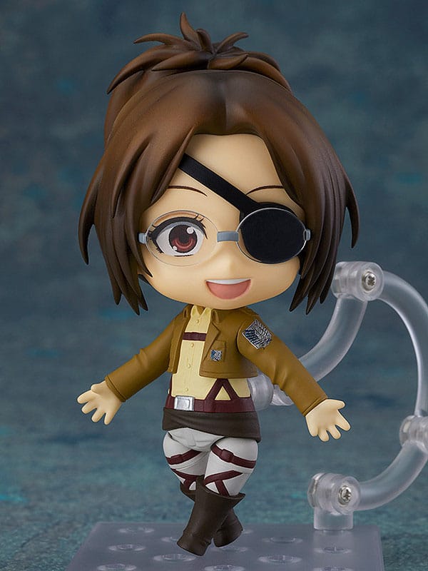Attack on Titan Nendoroid Action Figure Hange Zoë 10 cm - AniMuchuu
