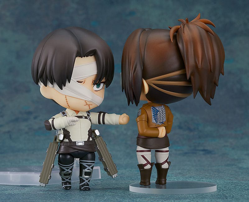 Attack on Titan Nendoroid Action Figure Levi Ackerman 10 cm - AniMuchuu