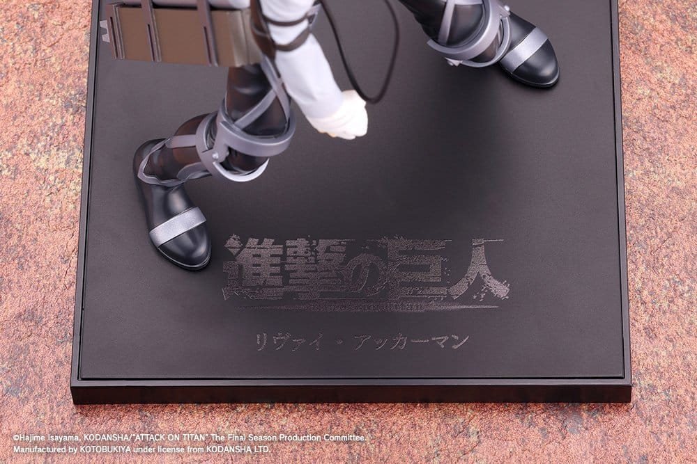 Attack on Titan: The Final Season Oshi Works PVC Figure Levi Ackerman 20 cm - AniMuchuu