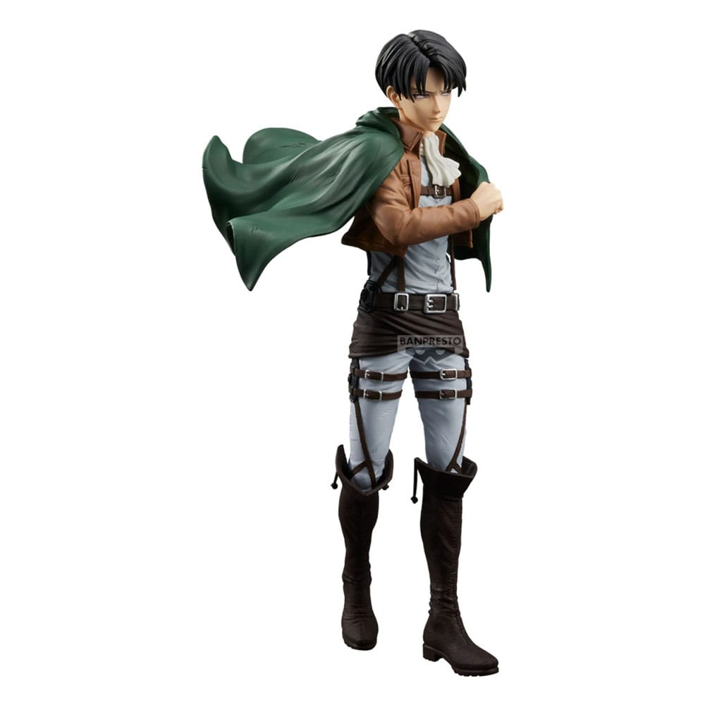 Attack On Titan Grandista PVC Statue Levi 27 cm - AniMuchuu
