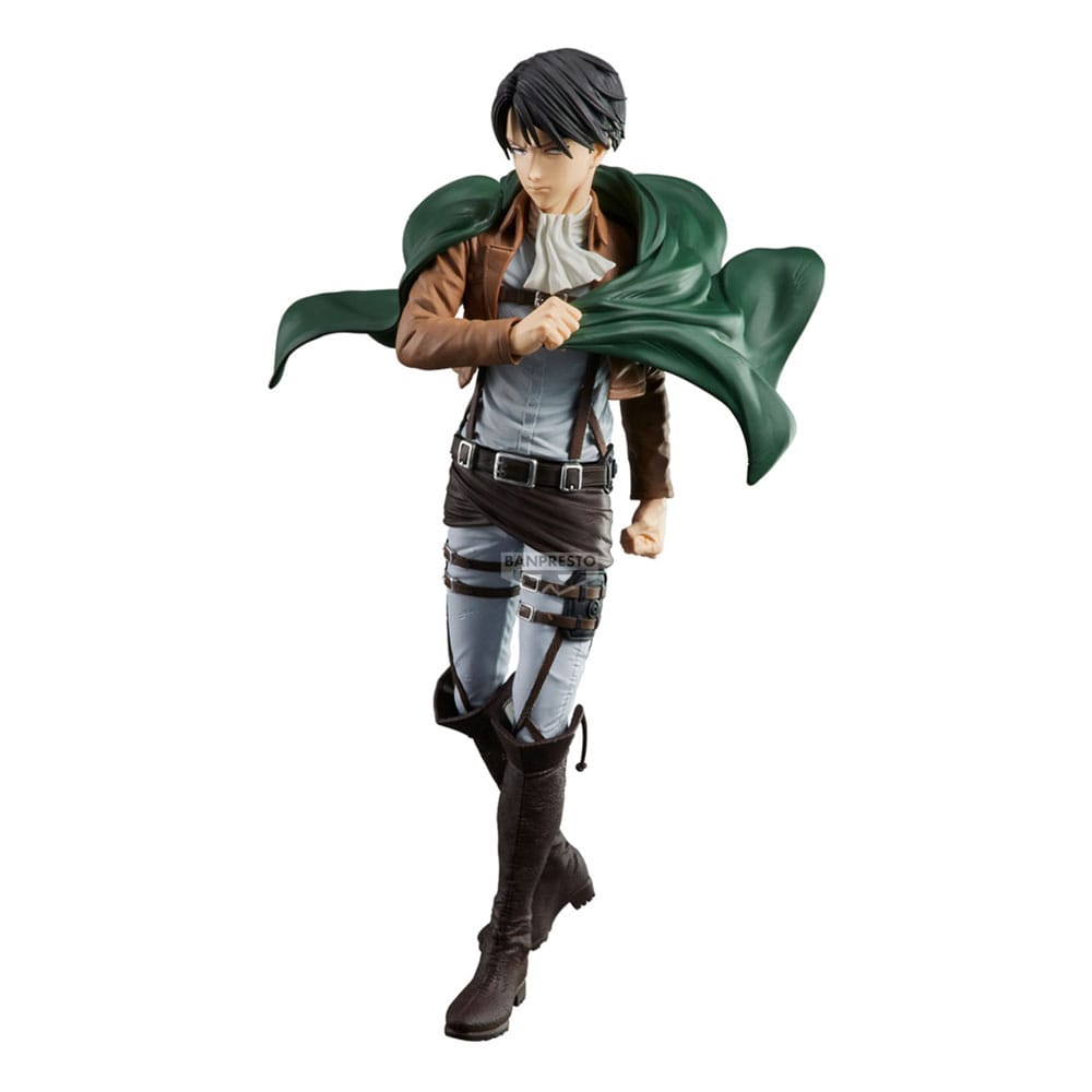 Attack On Titan Grandista PVC Statue Levi 27 cm - AniMuchuu