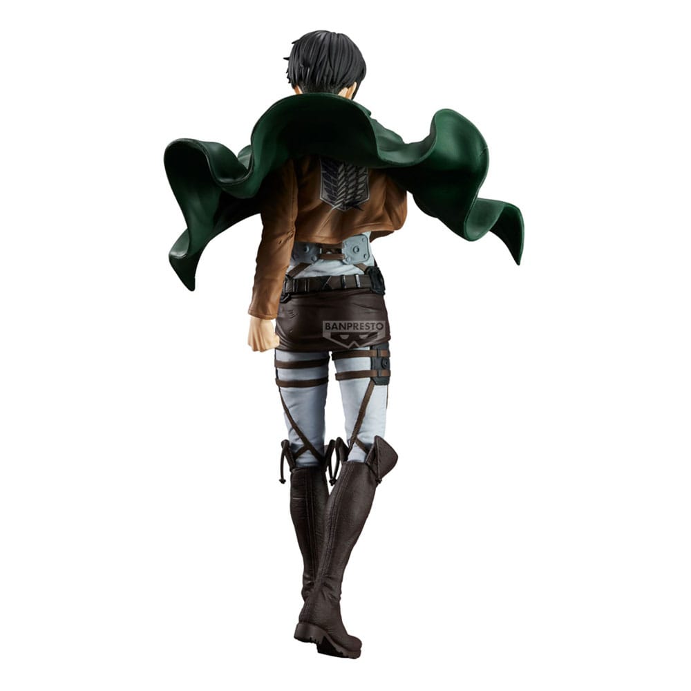 Attack On Titan Grandista PVC Statue Levi 27 cm - AniMuchuu