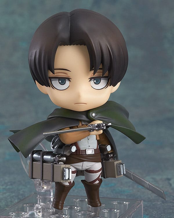 Attack on Titan Nendoroid Action Figure Levi 10 cm - AniMuchuu
