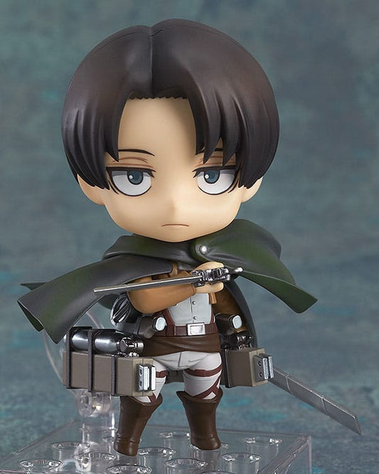 Attack on Titan Nendoroid Action Figure Levi 10 cm - AniMuchuu