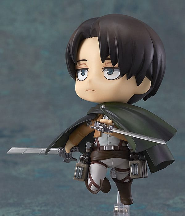 Attack on Titan Nendoroid Action Figure Levi 10 cm - AniMuchuu