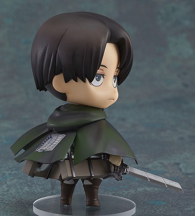 Attack on Titan Nendoroid Action Figure Levi 10 cm - AniMuchuu