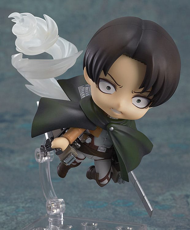Attack on Titan Nendoroid Action Figure Levi 10 cm - AniMuchuu