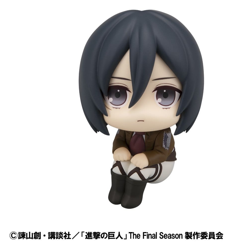 Attack on Titan Look Up PVC Statue Mikasa Ackerman 11 cm - AniMuchuu