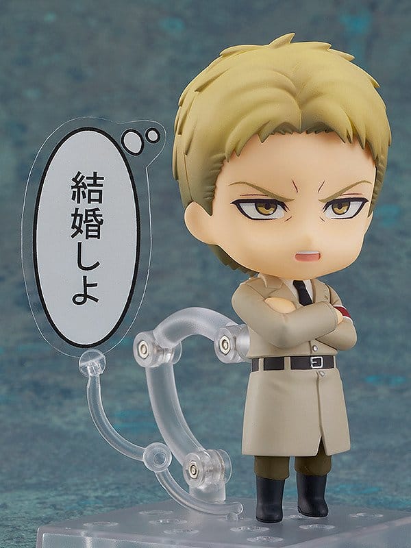 Attack on Titan Nendoroid Action Figure Reiner Braun 10 cm - AniMuchuu