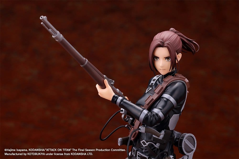 Attack on Titan: The Final Season Oshi Works PVC Figure Sasha Blouse 25 cm - AniMuchuu